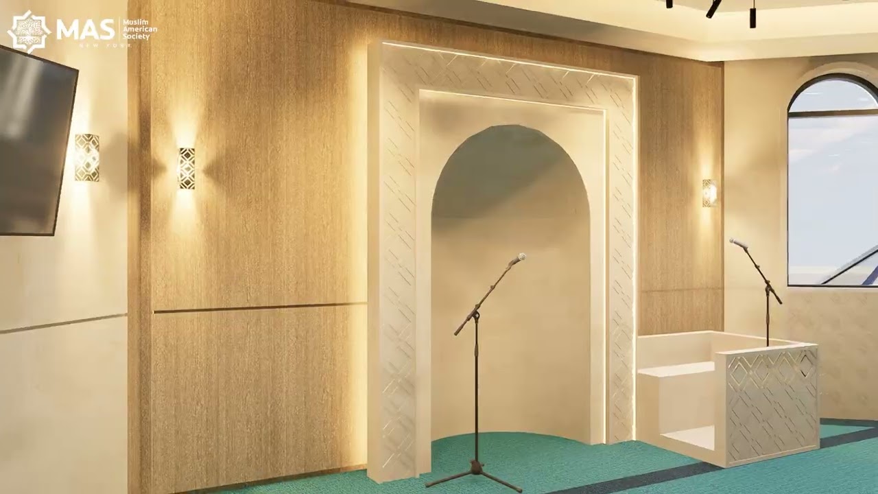 Our Future Masjid | Latest Architectural Animation (Virtual Tour)