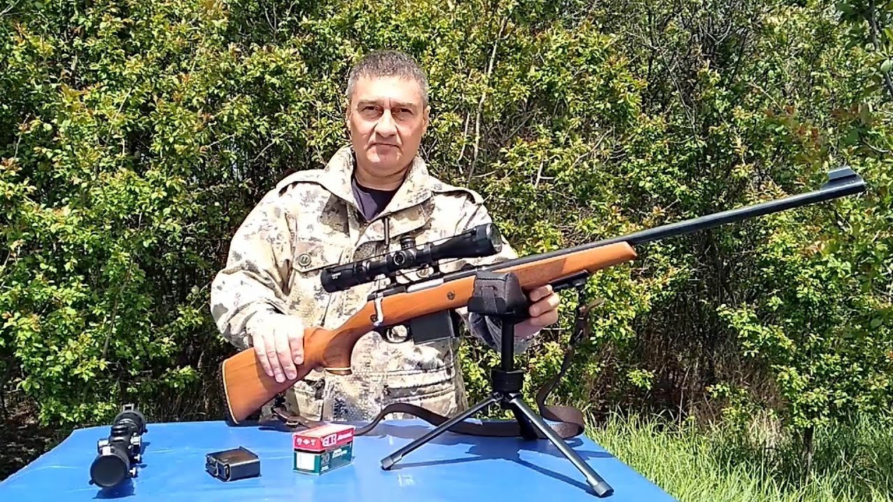 Карабин ТОЗ-122. Просто и надёжно. Обзор и стрельбы.