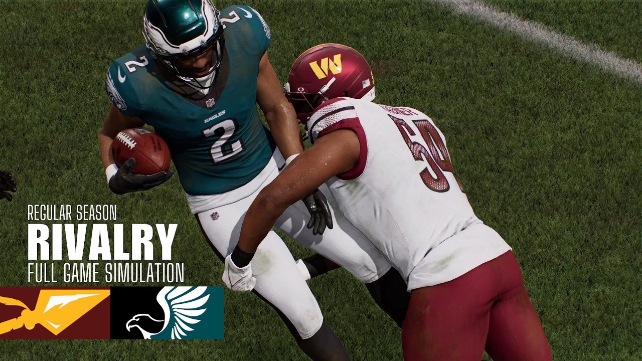 Commanders vs. Eagles | 2026 Rivalry Game | Madden NFL 26 Simulation