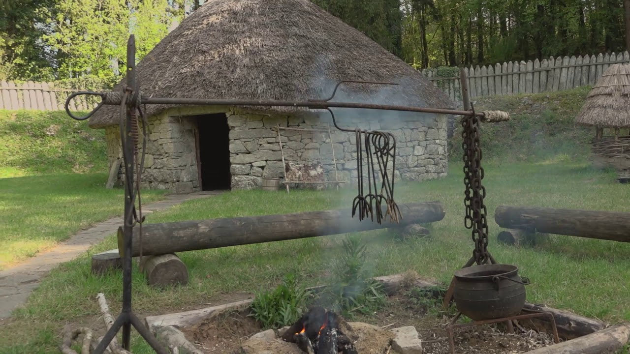 Ancient Irish Ringfort