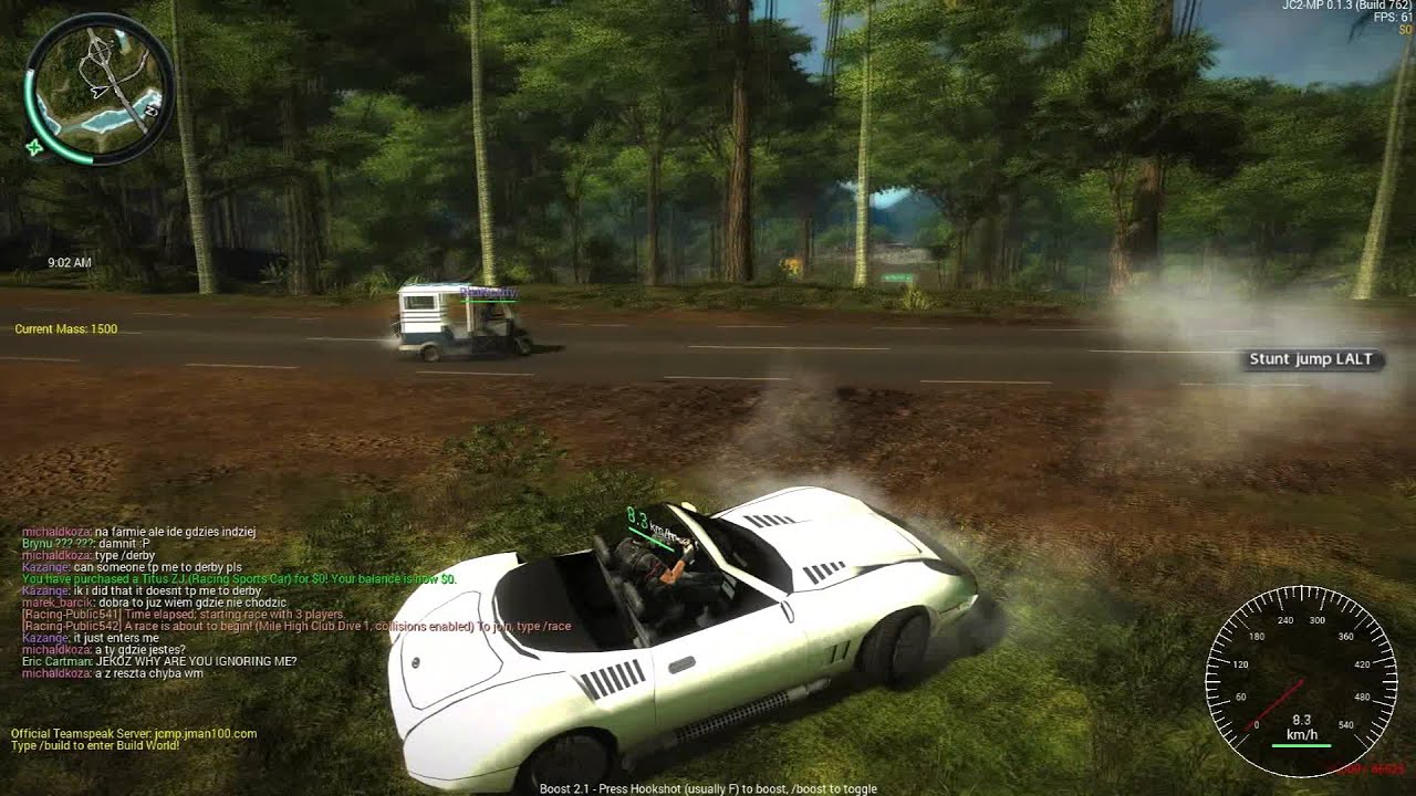 Just cause 2 med spasseren!