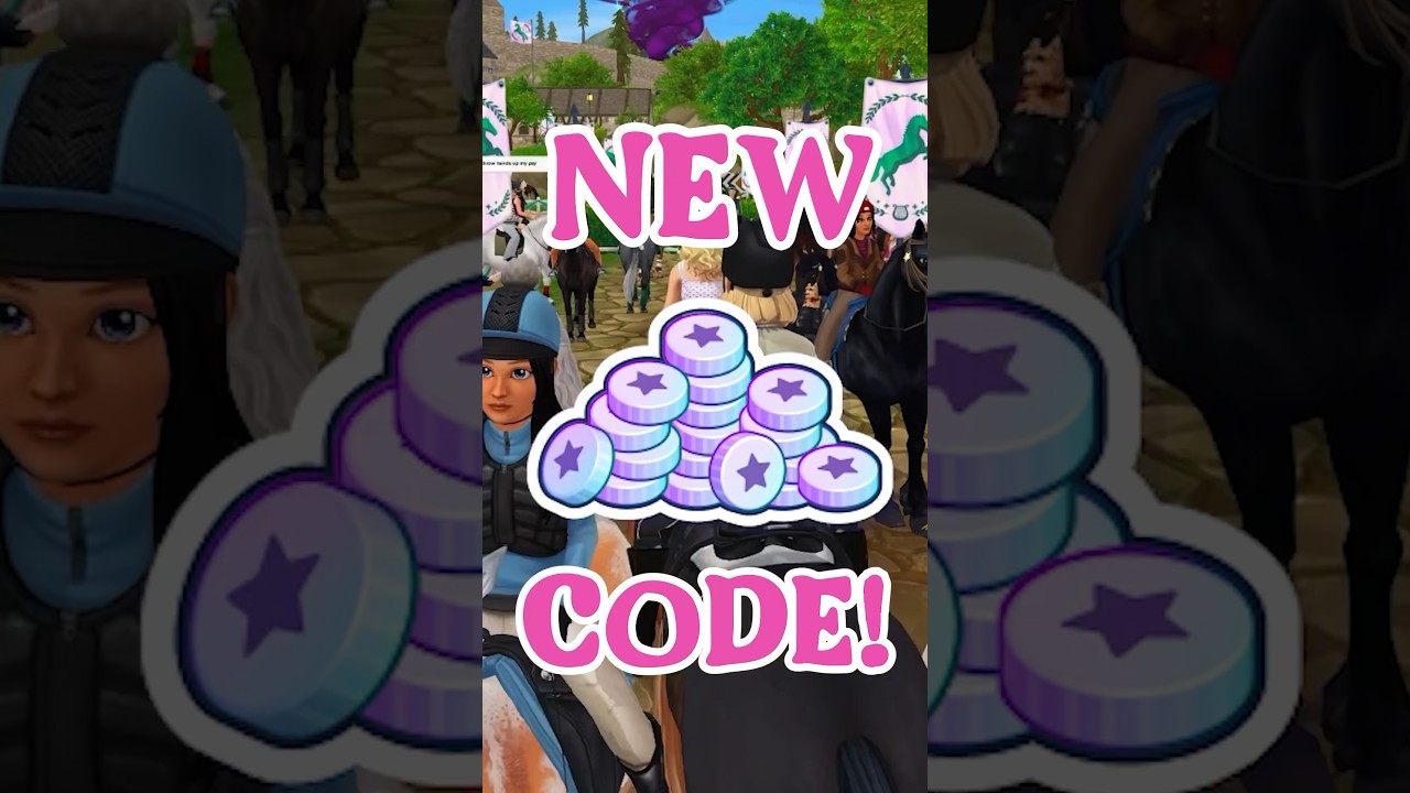 NEW *STAR COINS CODE* FOR EVERYONE!! ONLY 24 HOURS!! ⭐️ #sso #starstable #shorts