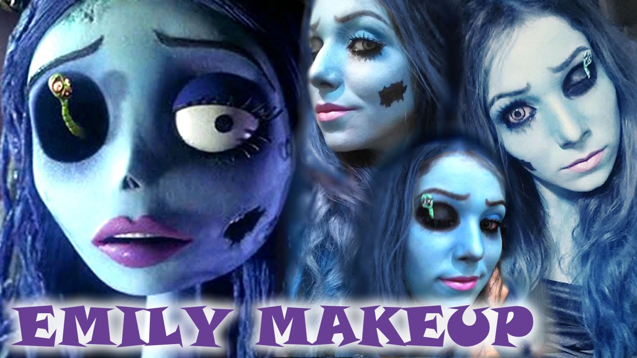 Corpse Bride - Makeup tutorial | Maquiagem Emily ~ Noiva Cadáver ~