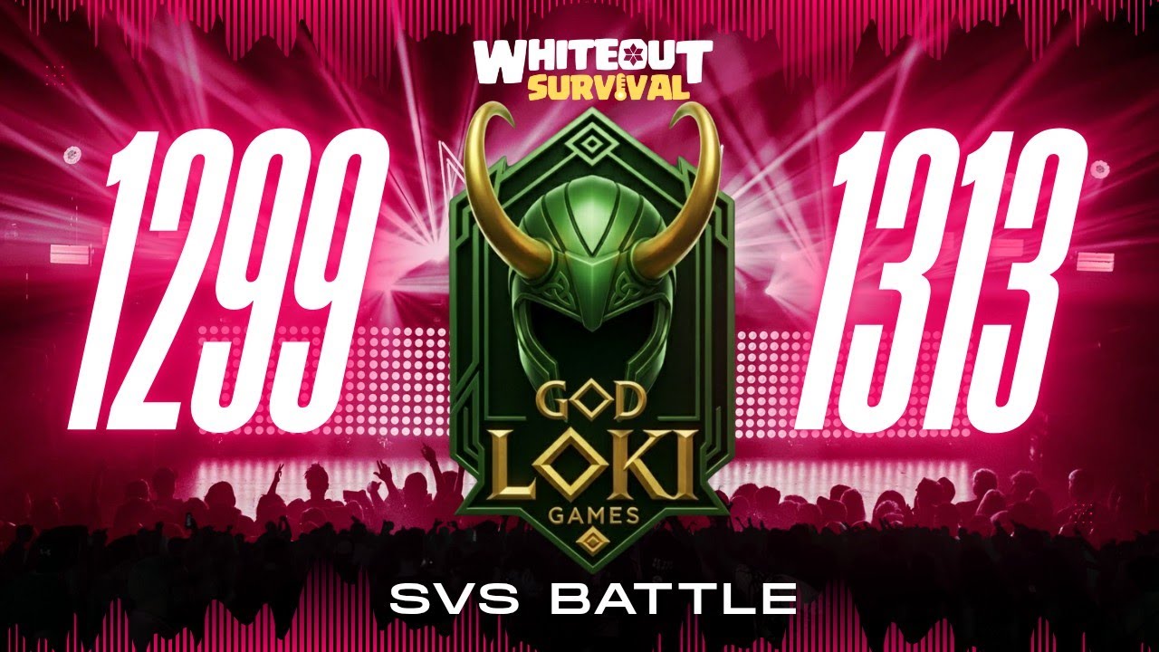 SVS BATTLE - 1299 vs 1313‼️