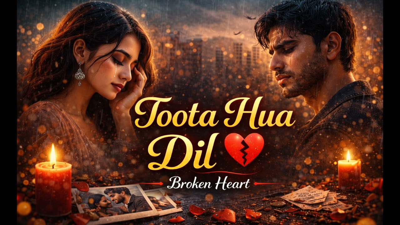 Toota Hua Dil 💔 | Heartbroken Hindi Sad Song 2026 | Emotional Love Story Song | New Sad Song