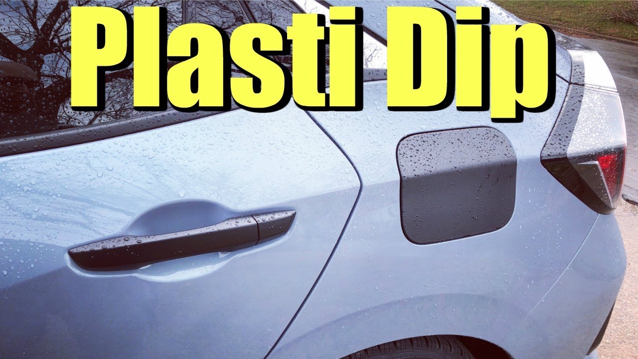 Plasti Dip door handles (SO EASY A BLIND PERSON COULD DO IT)