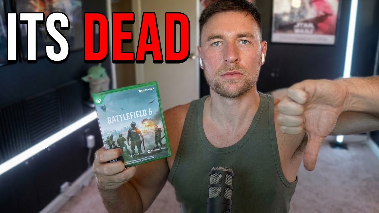 Battlefield is dead.