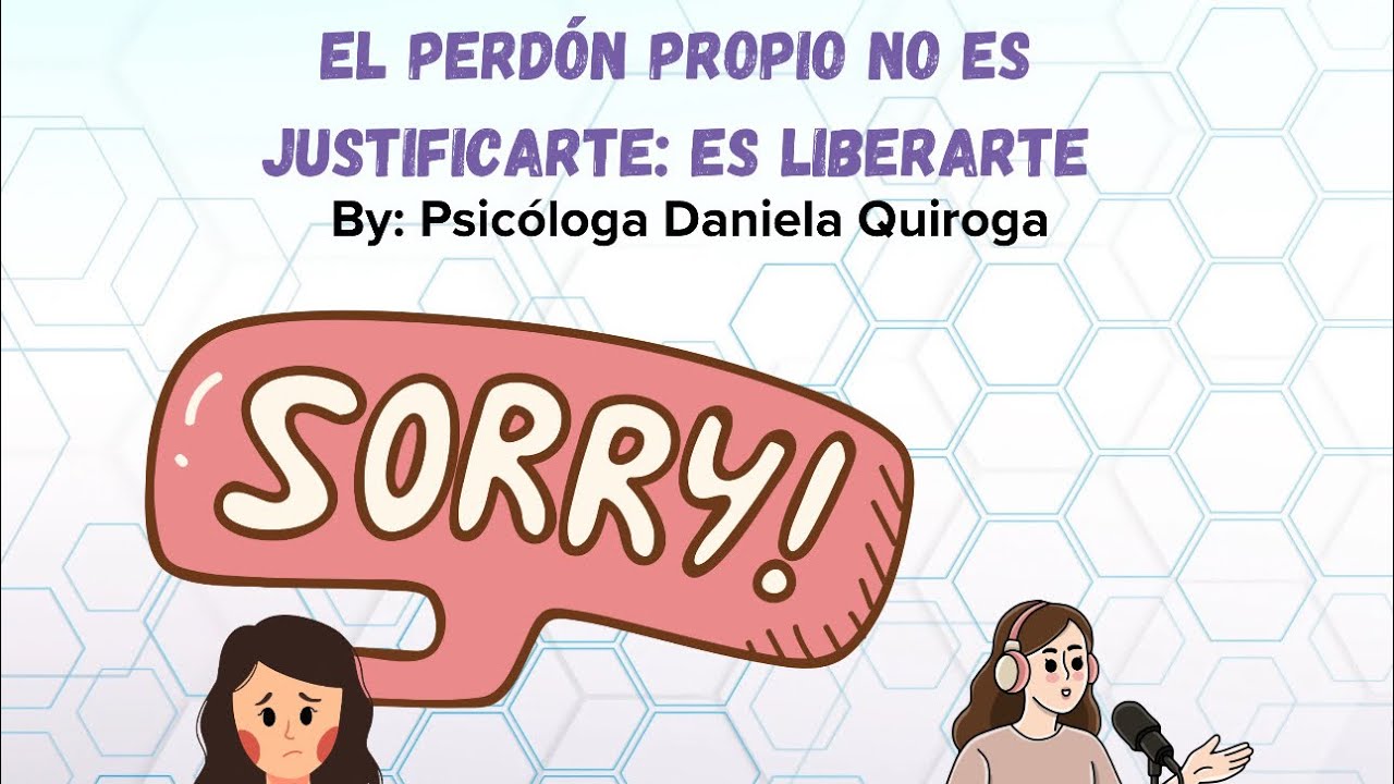 Podcast 🎧 Cap 7 El perdón propio no es justificarte: es Liberarte