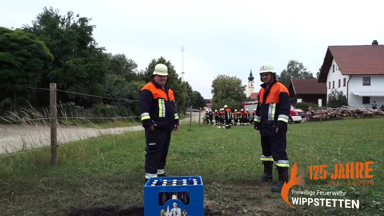 125 Jahre Freiwillige Feuerwehr Wippstetten vom 31.05.-02.06.2019