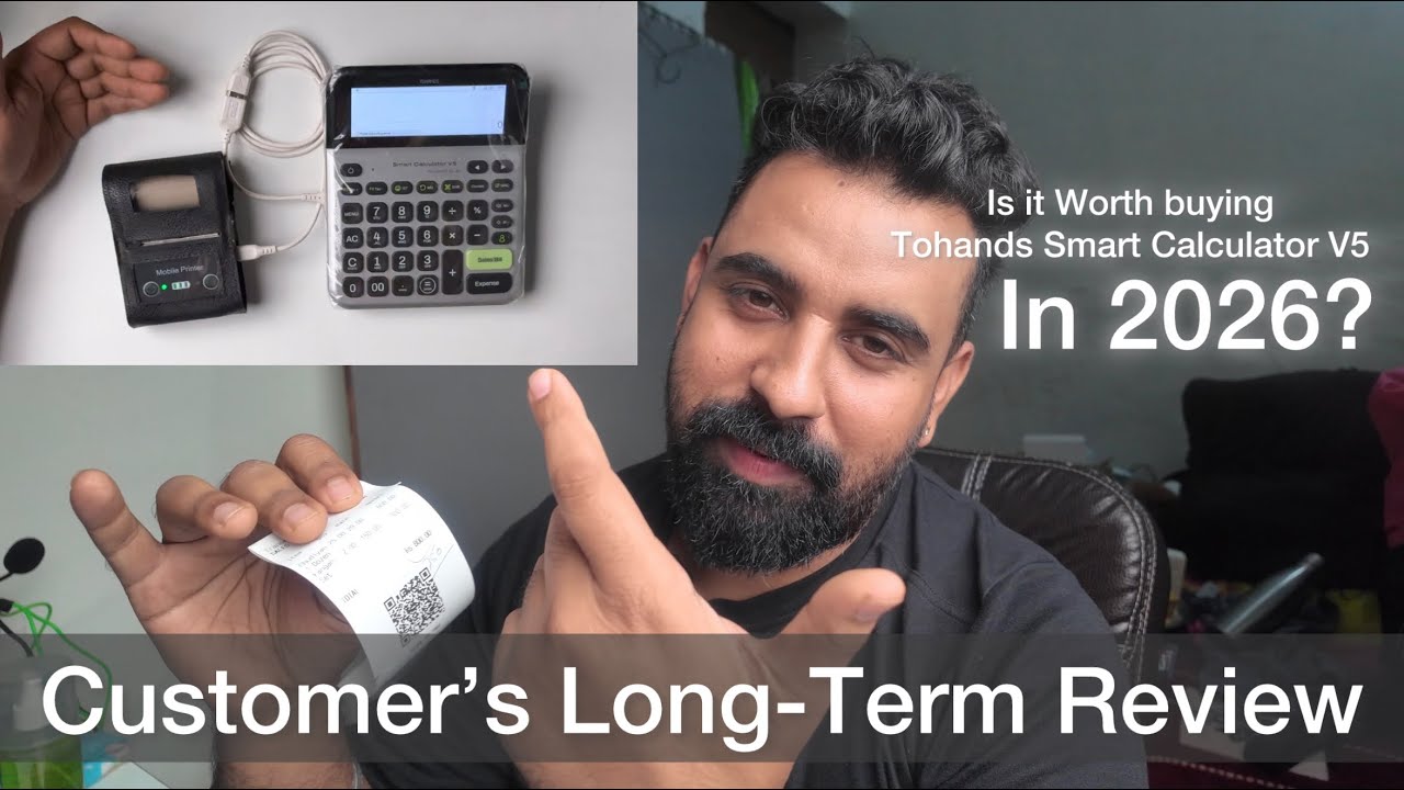 Tohands Smart Calculator V5 Customer long term Review - Is it worth buying in 2026? @tohands 