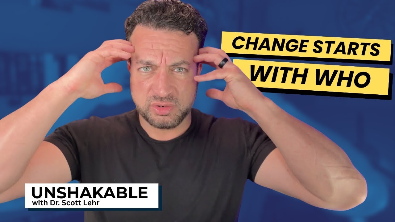 New Year, New You? Start with Identity | Unshakable with Dr. Scott Lehr