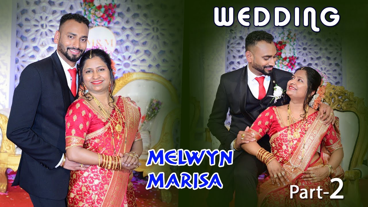 Part-2 MELWYN -MARISA, Mangalorean Catholic Wedding Nuptials Ceremony by #NelsonPhotographyMangalore