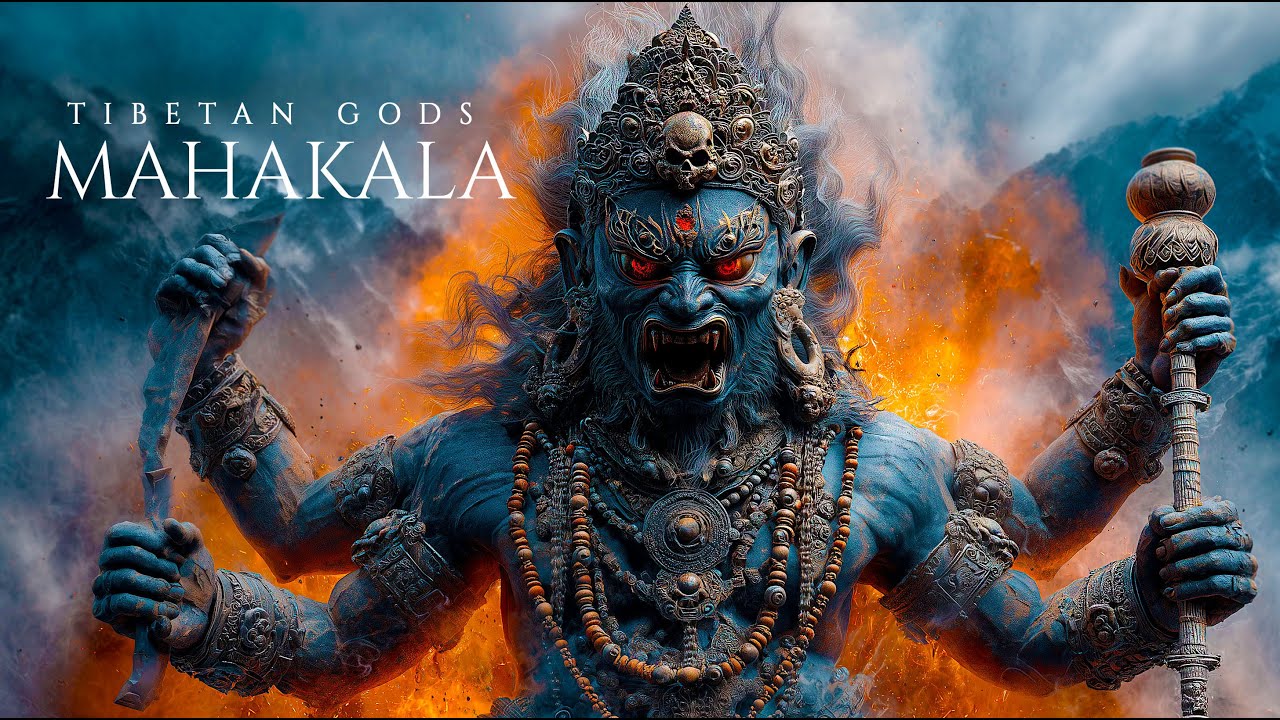 Mahakala – Tibetan Monks Prayer | Sacred Mantra for Meditation, Ancient Ambient Tibetan Music