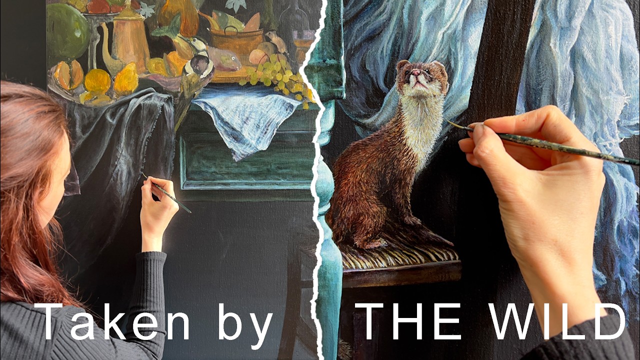 Painting Rich Details & Telling the Story | Untamed Banquet