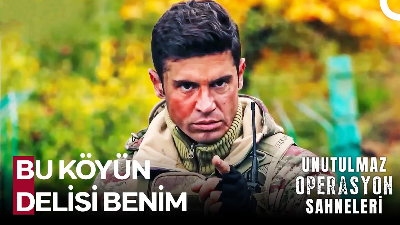 Albayın Kılıcı Sahnede - Unutulmaz Operasyon Sahneleri