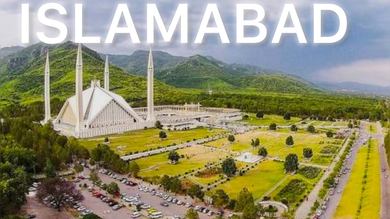 Islamabad Travel Vlog | Capital City Tour | Faisal Masjid & Daman-e-Koh Views