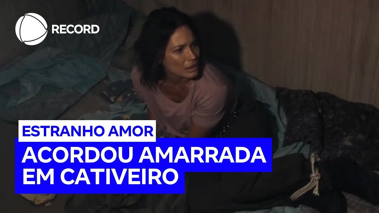V&acirc;nia acorda amarrada em cativeiro e enfrenta ecos de um passado violento