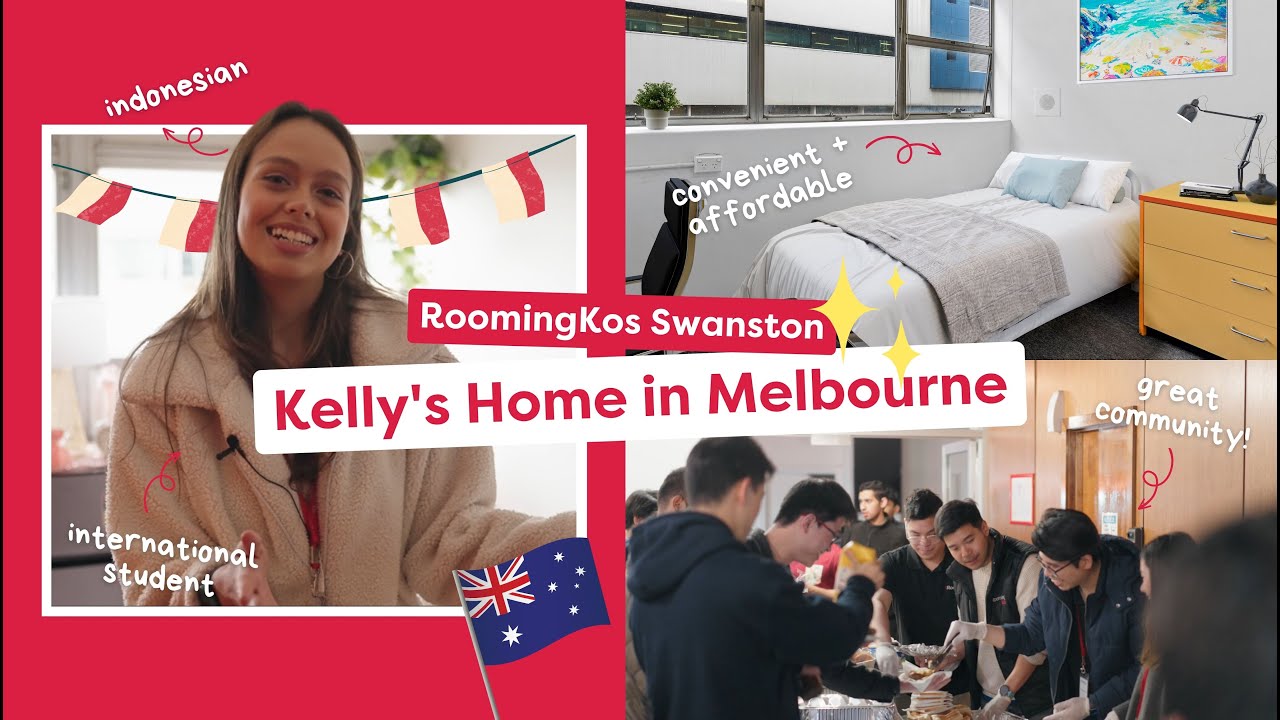 Let's Tour RoomingKos Swanston w/ Kelly!