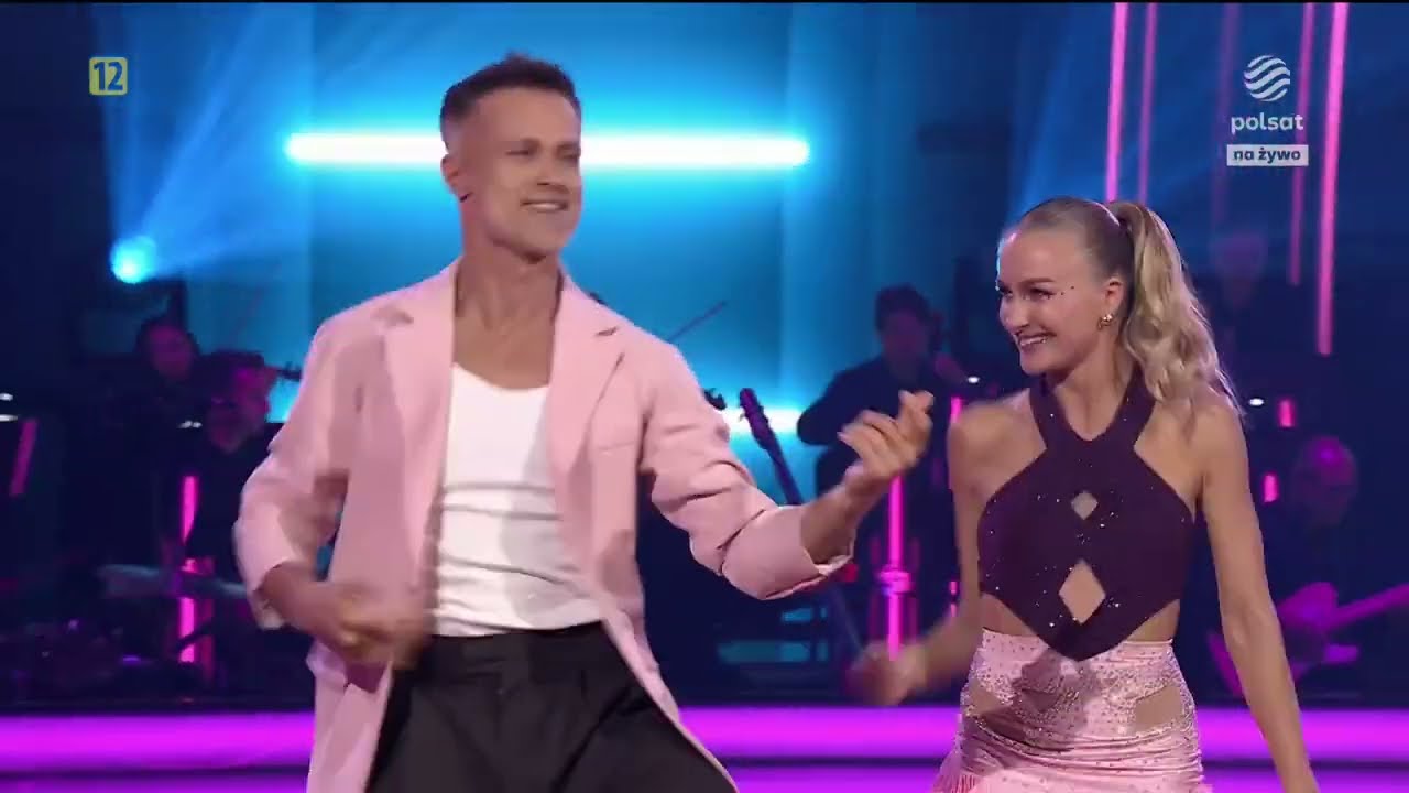 Maciej i Sara | Dancing with the Stars. Taniec z Gwiazdami 15. Odcinek 2