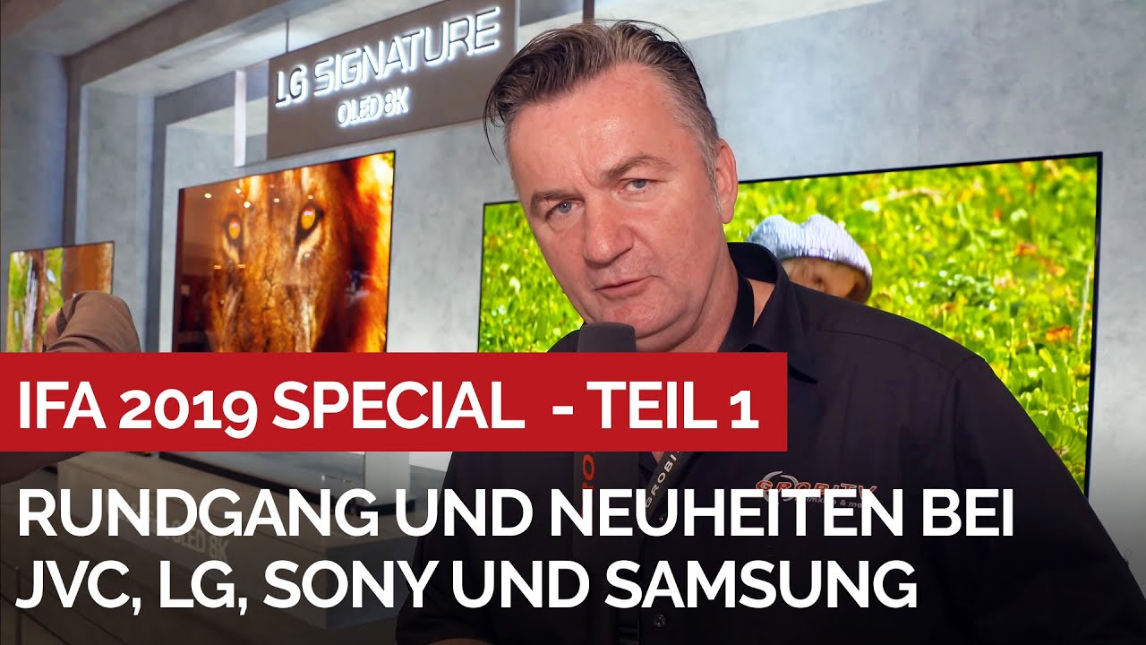 IFA 2019 - unser Messerundgang am 1. Tag