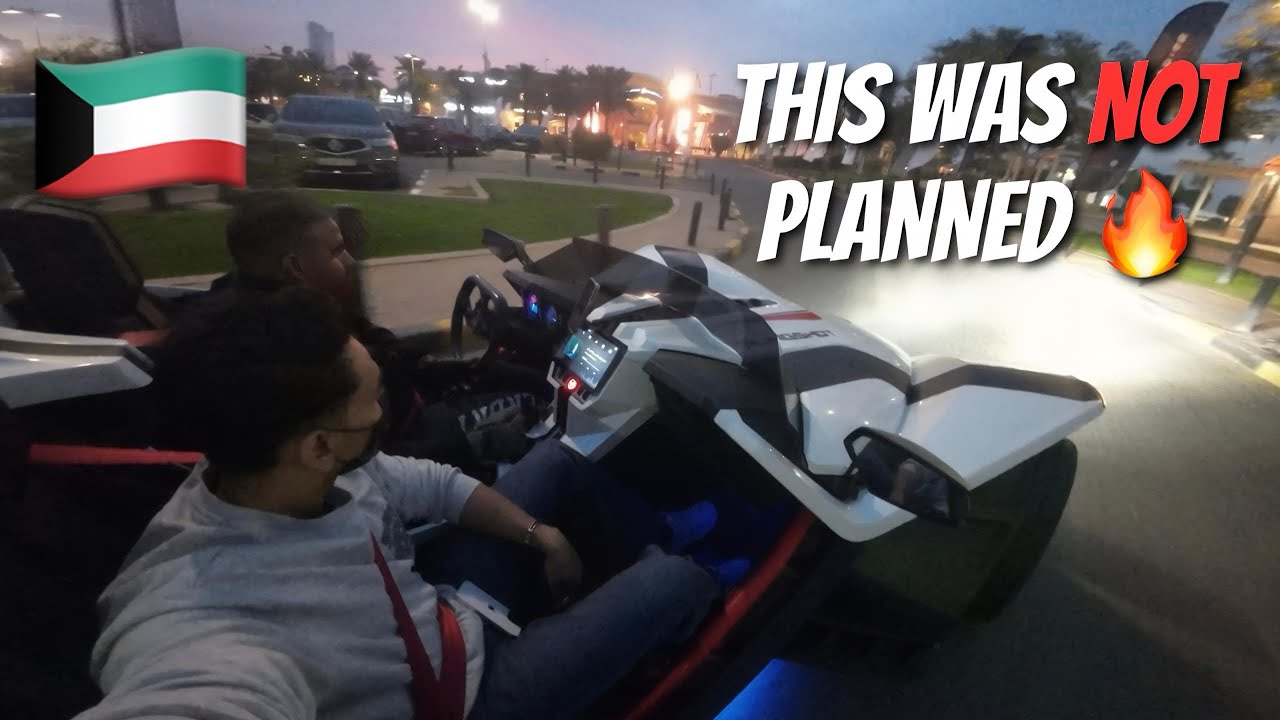 Went for a normal walk at Kuwait Marina… then this happened 😮