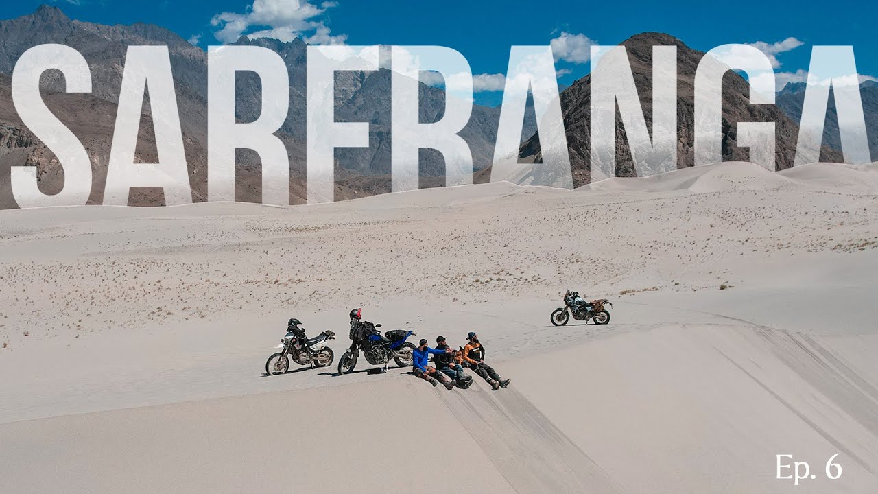 MY FIRST SAND RIDING EXPERIENCE IN SARFRANGA! | EP. 6 [MINIMARG SERIES]