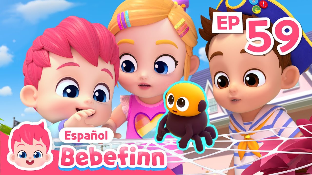 Incy Wincy Ara&ntilde;a🎶 | EP59 | Canciones Infantiles | Bebefinn en espa&ntilde;ol