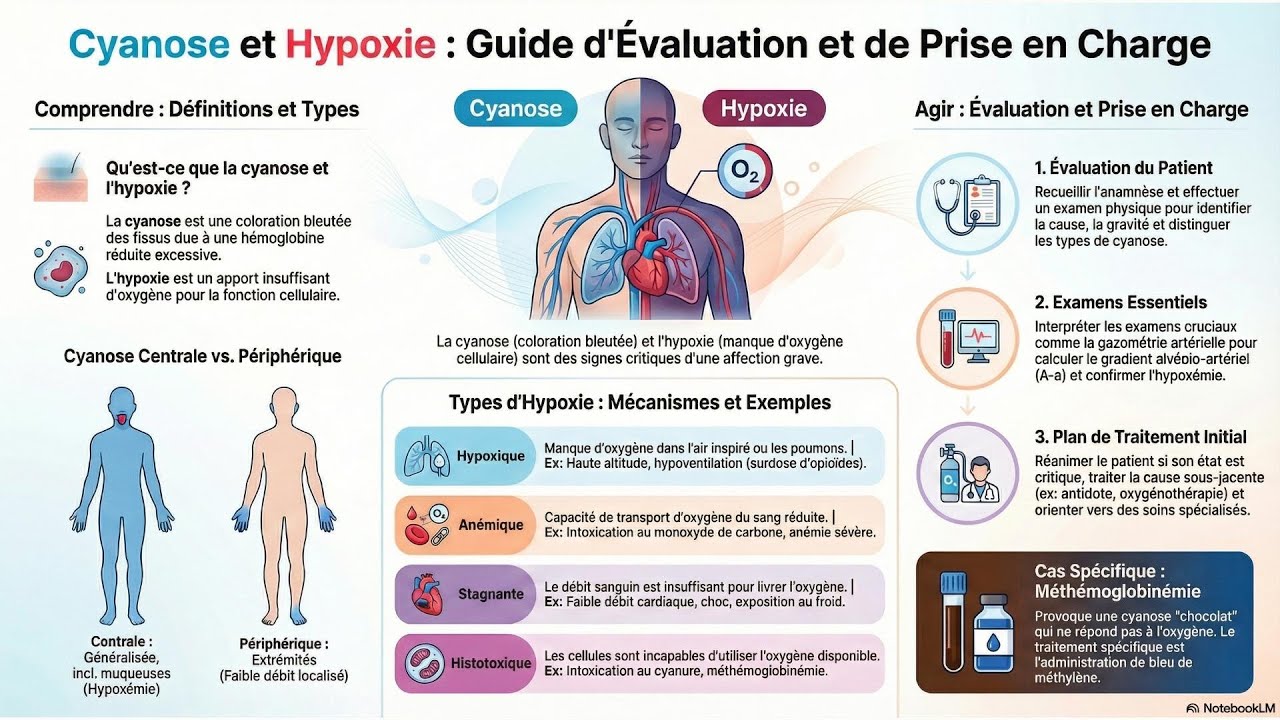 EACMC.019 : CYANOSE ET HYPOXIE (simplifiée)