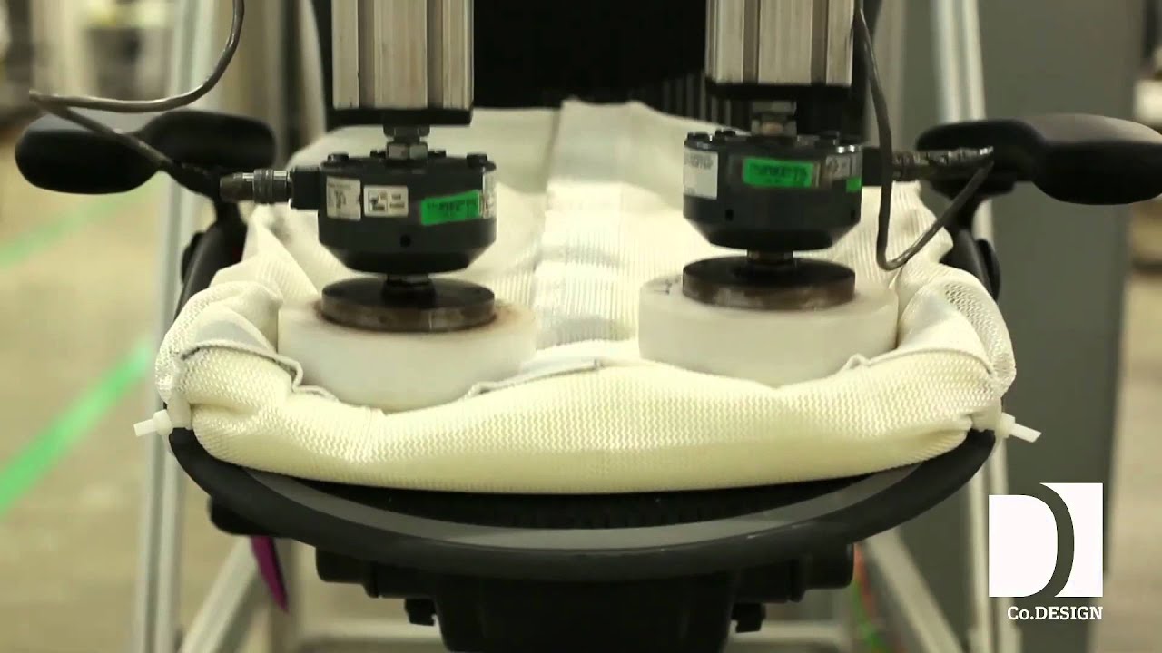 The Making of Herman Miller Chairs