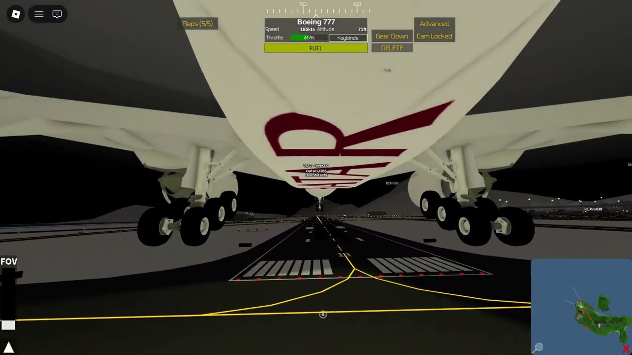Flying PTFS from Orenji to Perth!