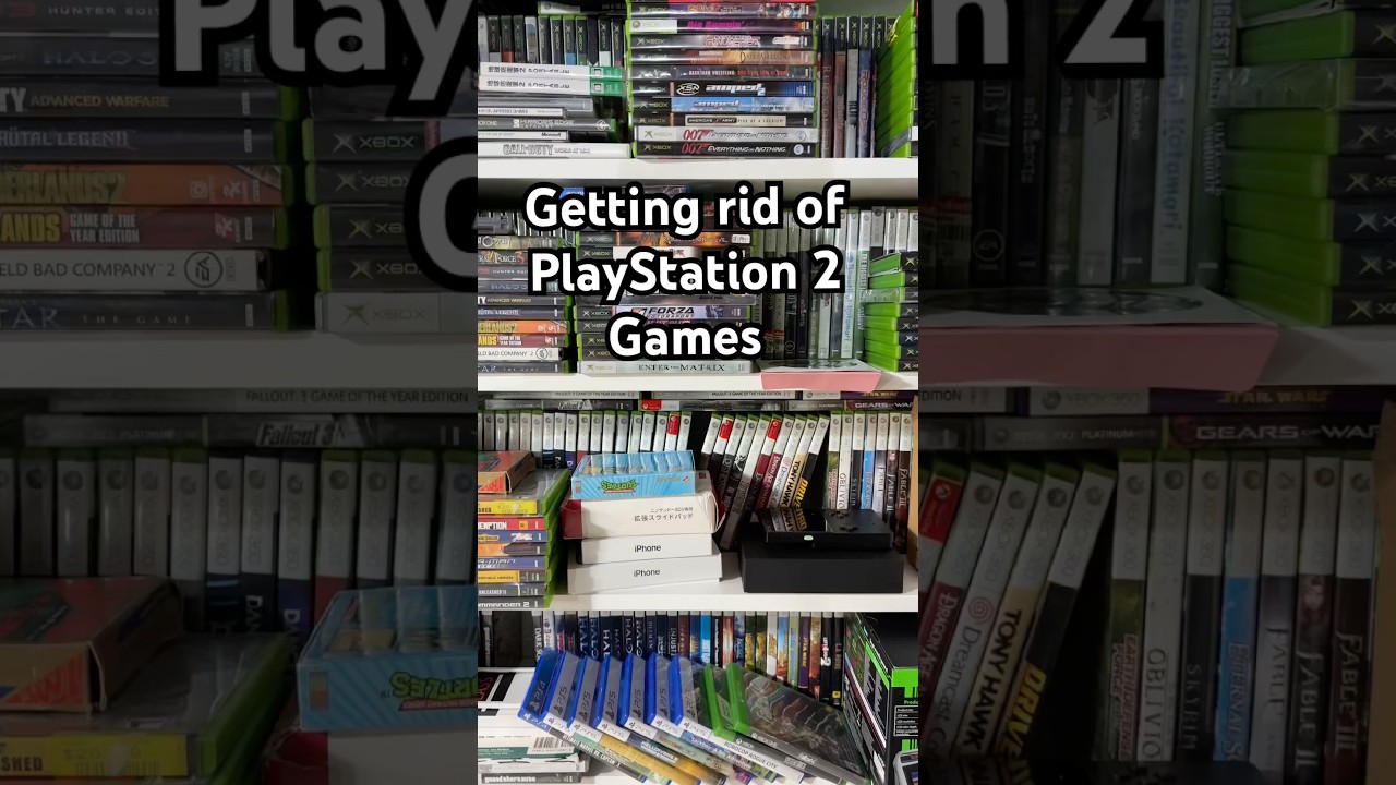 Продаю свою коллекцию PS2.