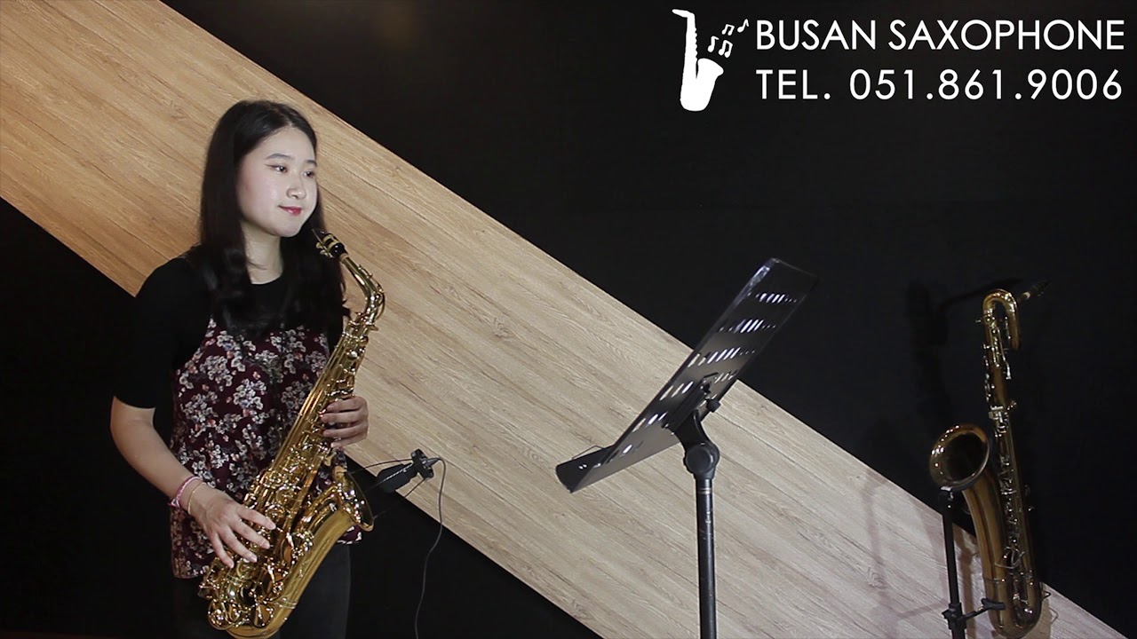 신사동 그사람 색소폰연주 saxophone cover