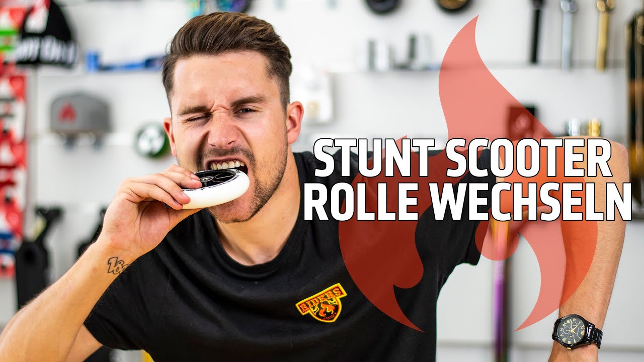 Stunt Scooter Rolle wechseln | Chilli Pro Scooter Online Classes