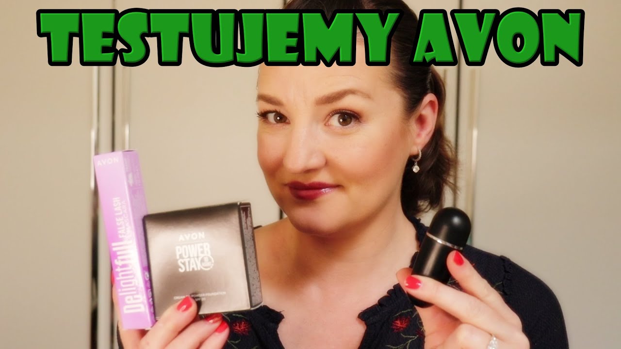 Testujemy Avon, NOWY Power Stay podkład w kompakcie!