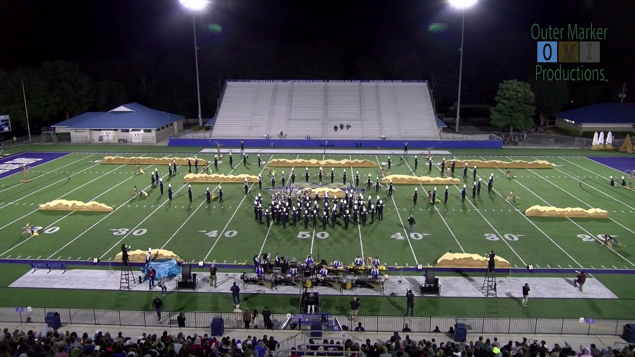 Hillgrove High School Performance At the 2024 Cobb County Schools System Marching Band Exhibition
