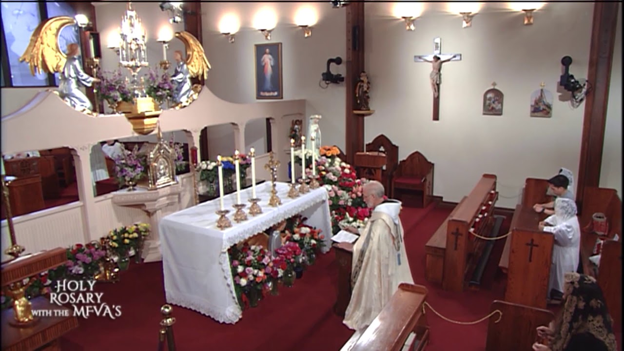 Holy Rosary with the Franciscan Missionaries of the Eternal Word - 2020-05-26 - Holy Rosary with the