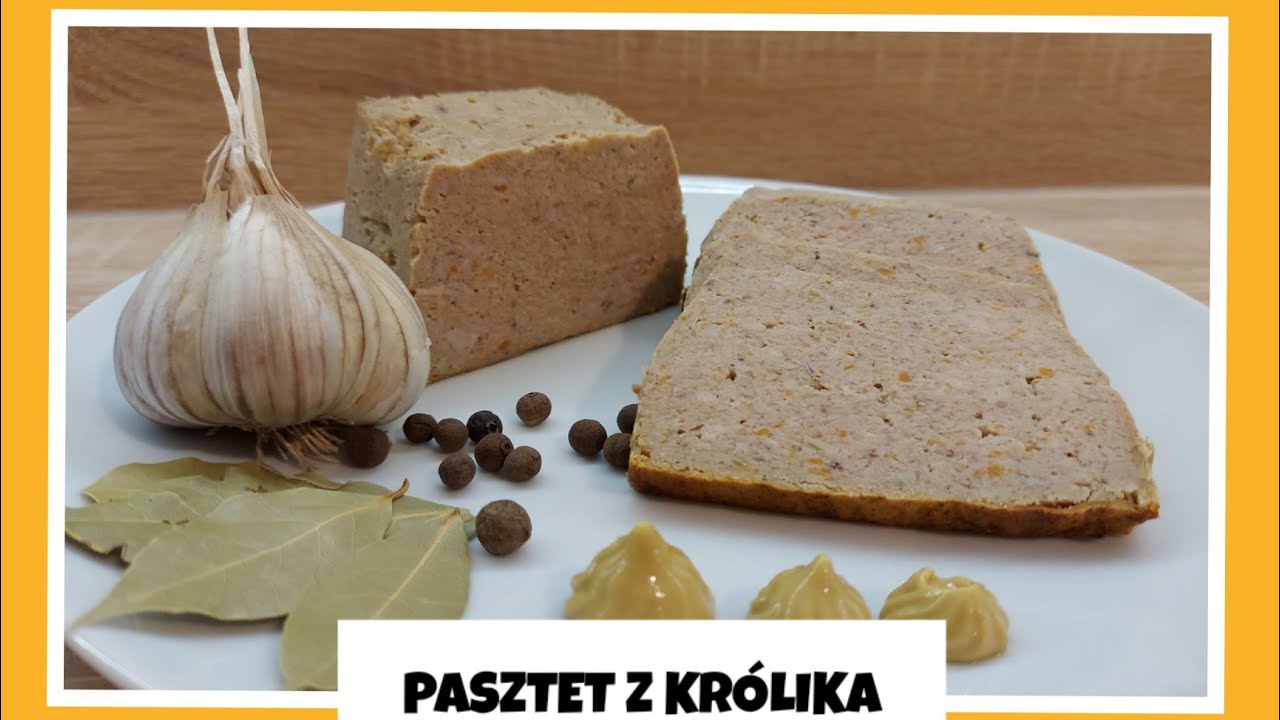 Pyszny PASZTET z królika i mięsa wieprzowego