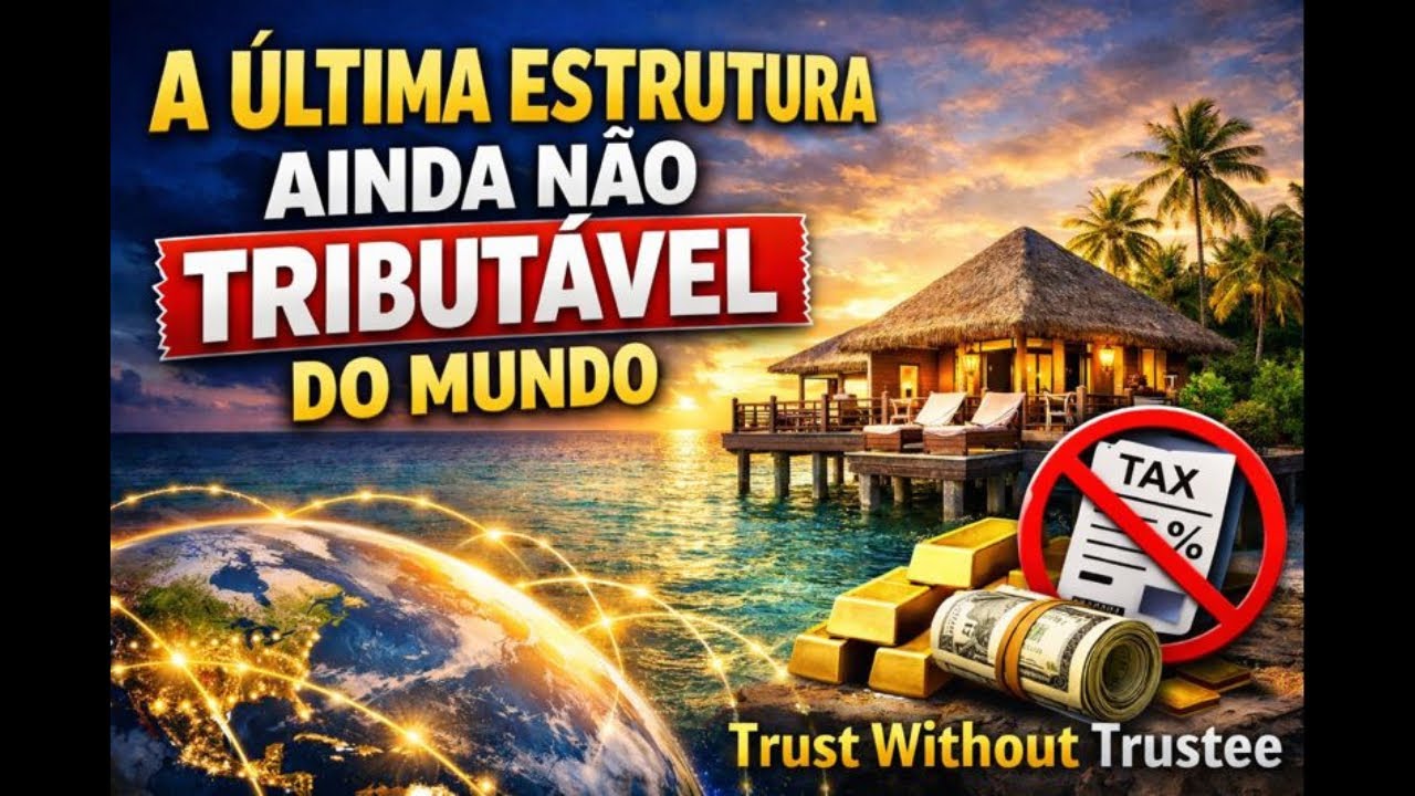 A única estrutura ainda não tributável do mundo