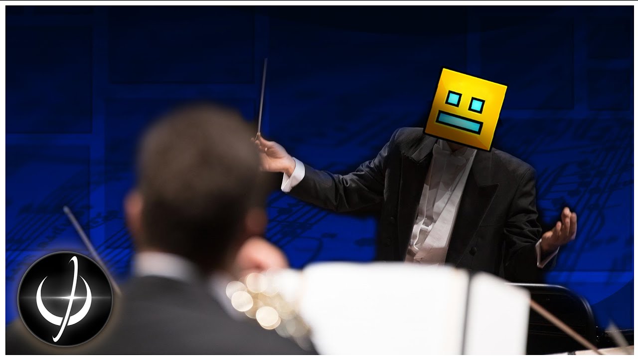 Geometry dash, но это оркестр