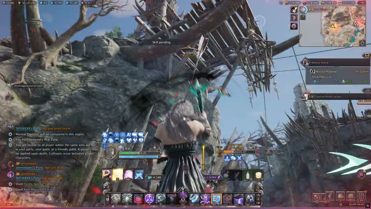 THRONE AND LIBERTY 2025 05 09  Never seen Xbow