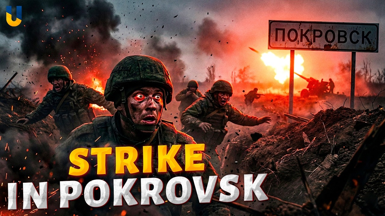 POKROVSK COUNTERSTRIKE! Russian forces under HEAVY artillery fire on the Donbas front!