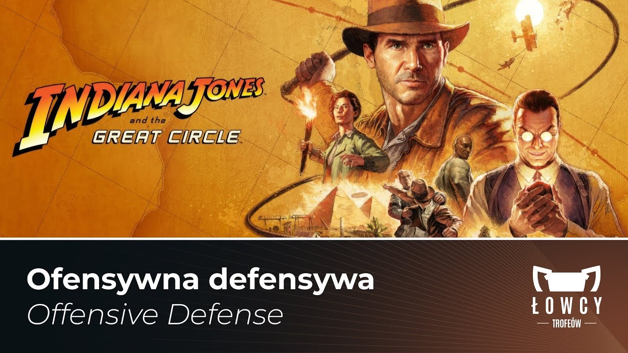 Indiana Jones and the Great Circle - Ofensywna defensywa Trofeum / Offensive Defense Trophy