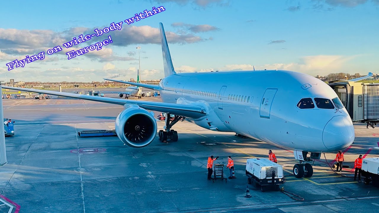 TRIP REPORT Air Europa Boeing 787-8 Amsterdam to Madrid Economy