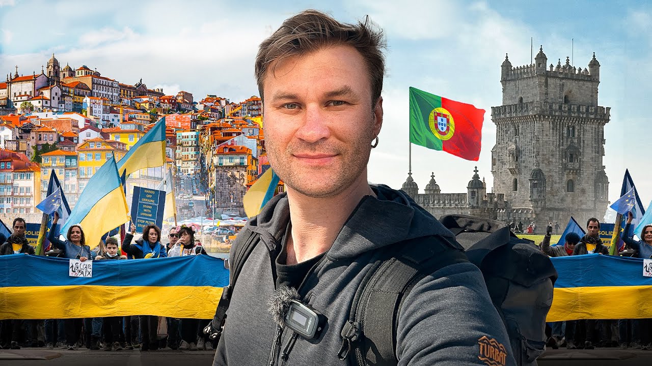 Український Лісабон 🇵🇹 🇺🇦 Особливості Нашої Діаспори в Португалії