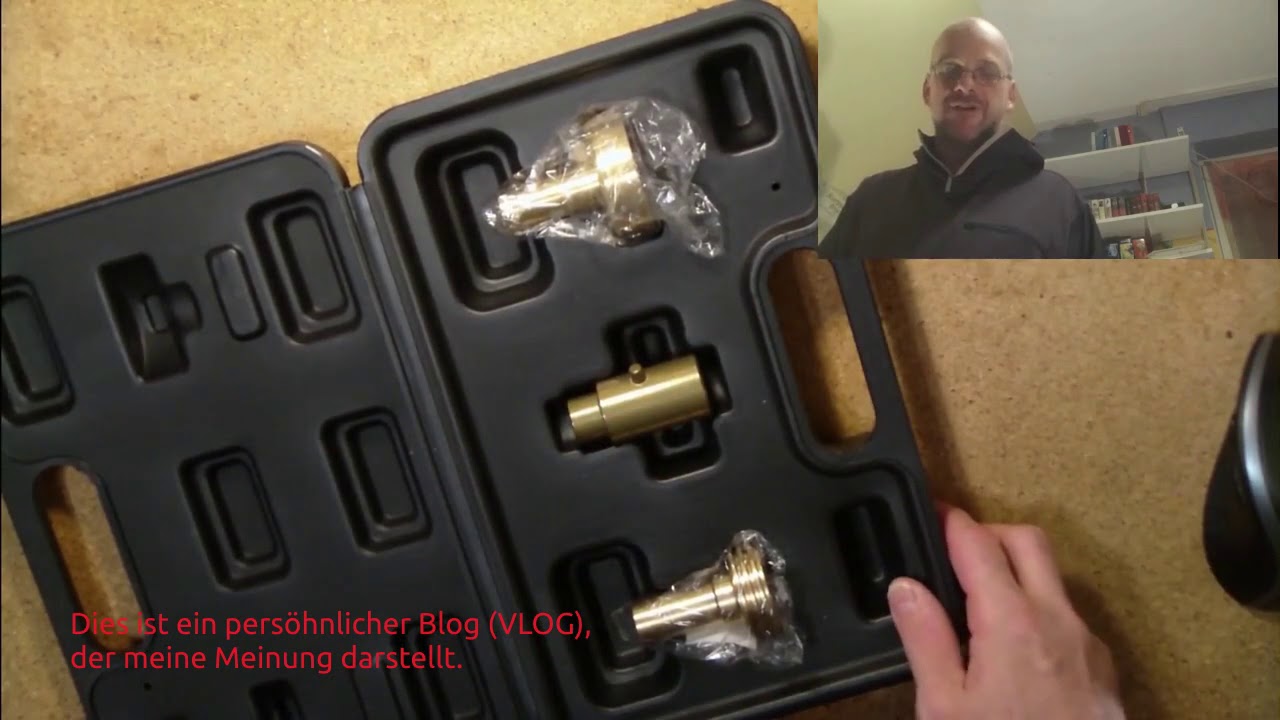 Autogas LPG Tankadapterset Europa ACME DISH Bajonett Unboxing