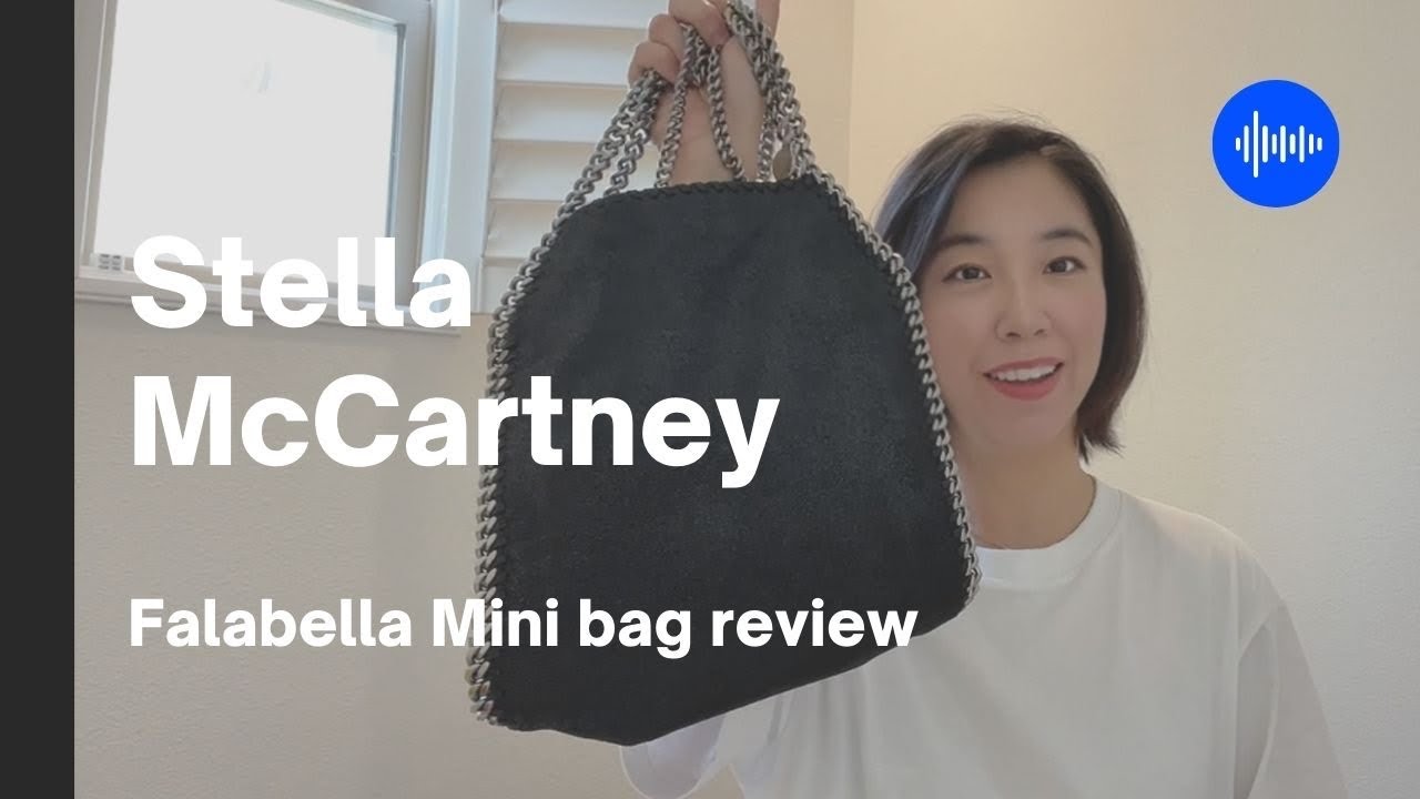 Stella McCartney Falabella Mini Bag Review + What Fits Inside