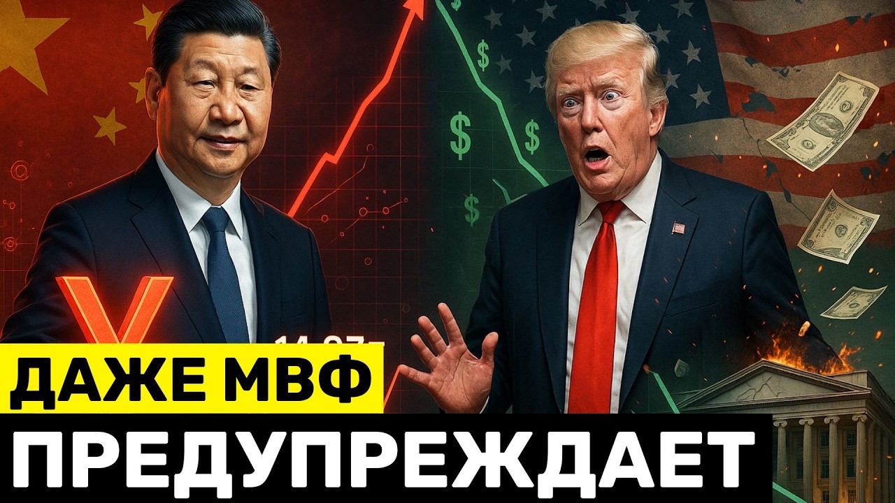 МВФ БЬЁТ ТРЕВОГУ: Страны Массово Избавляются От Доллара И Бегут К Китайскому Юаню