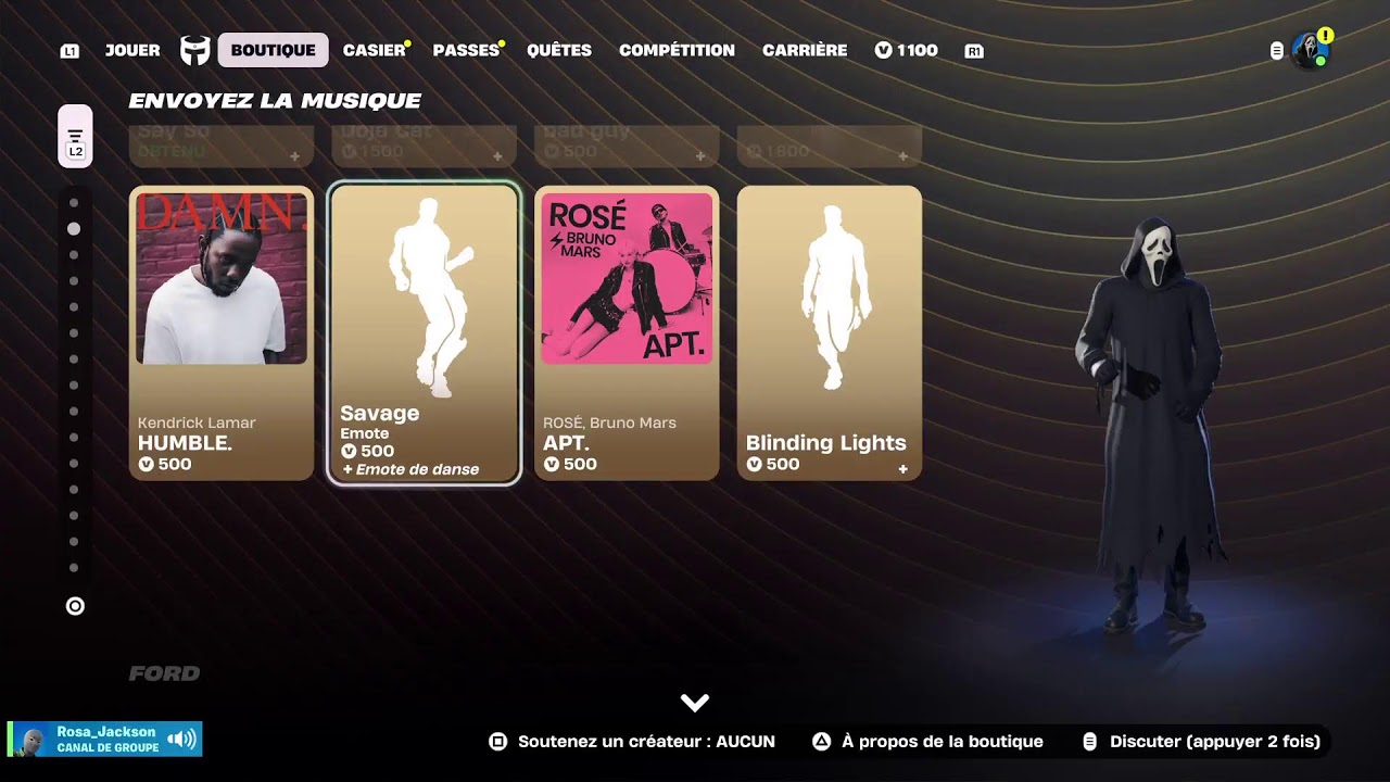 🔵Live Fortnite Battle Royal ! Fr