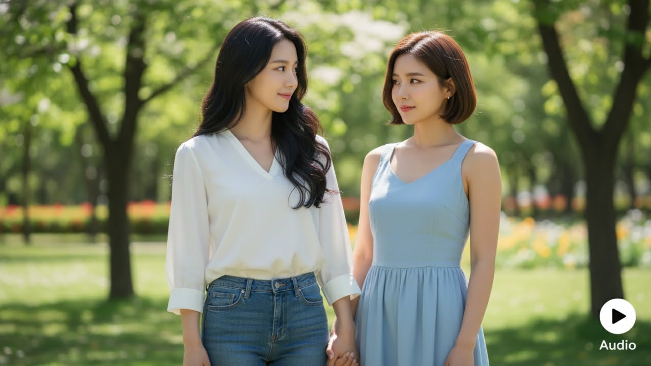 그녀가 게이여서 가족이 졸업식을 건너뛰었지만—반전으로 도시 전체가 나타났다