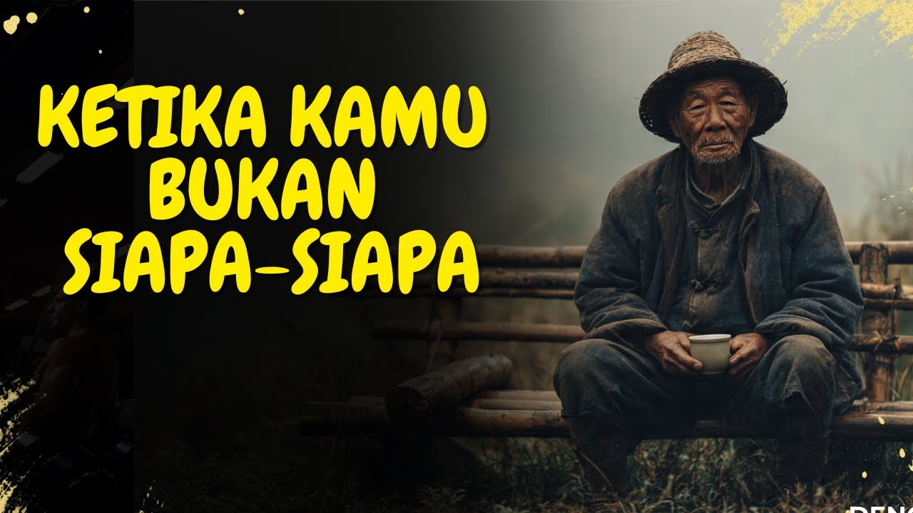 ORANG YANG PALING TENANG ADALAH MEREKA YANG TIDAK DIKENAL SIAPA-SIAPA || DIRI SEJATI